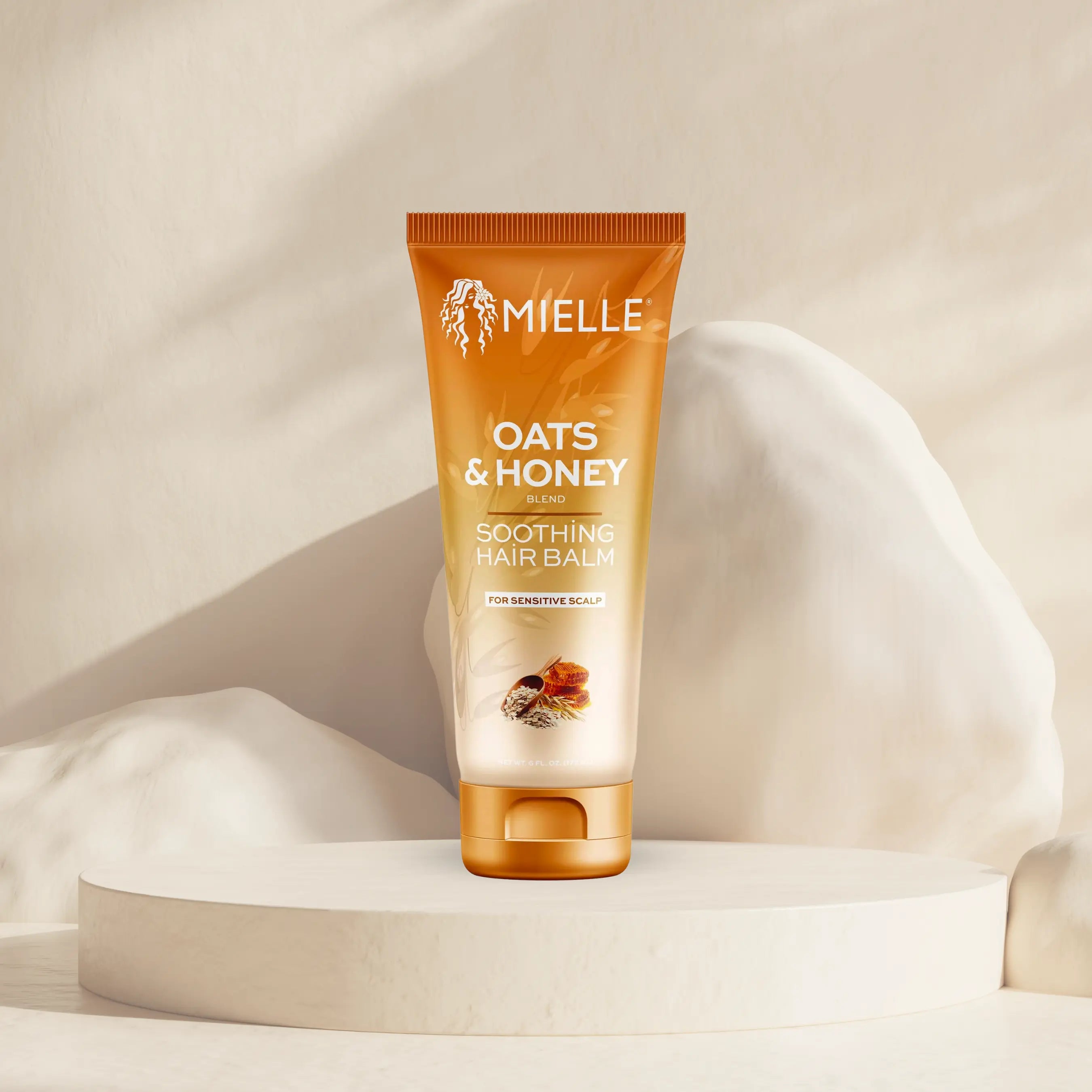 MIELLE- Oast & Honey -Baume Capillaire Apaisant 43/100 Note Yuka🥕 Mielle Organics