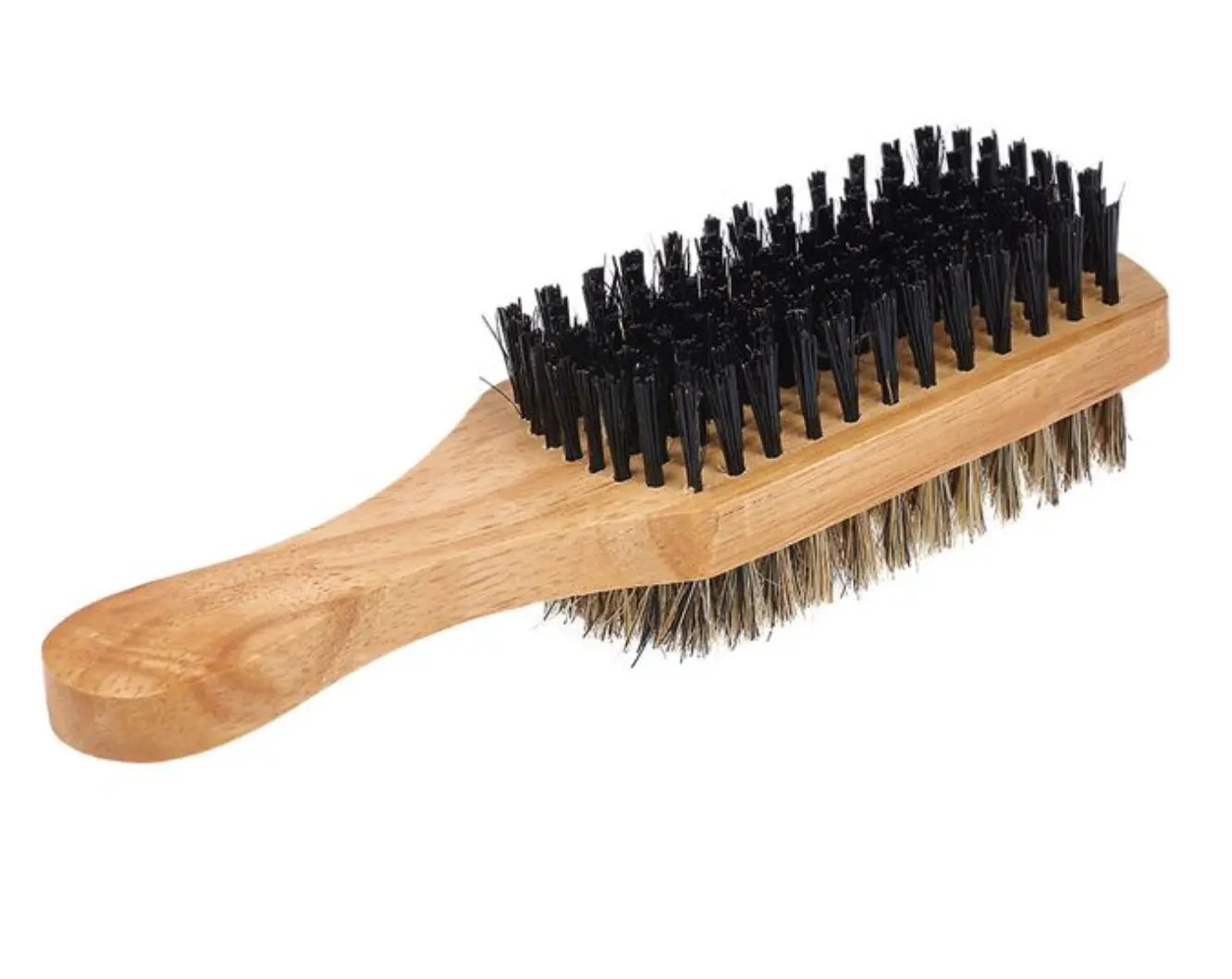Brosse -Poils de Sanglier double Face moyen /dur Organics Beam