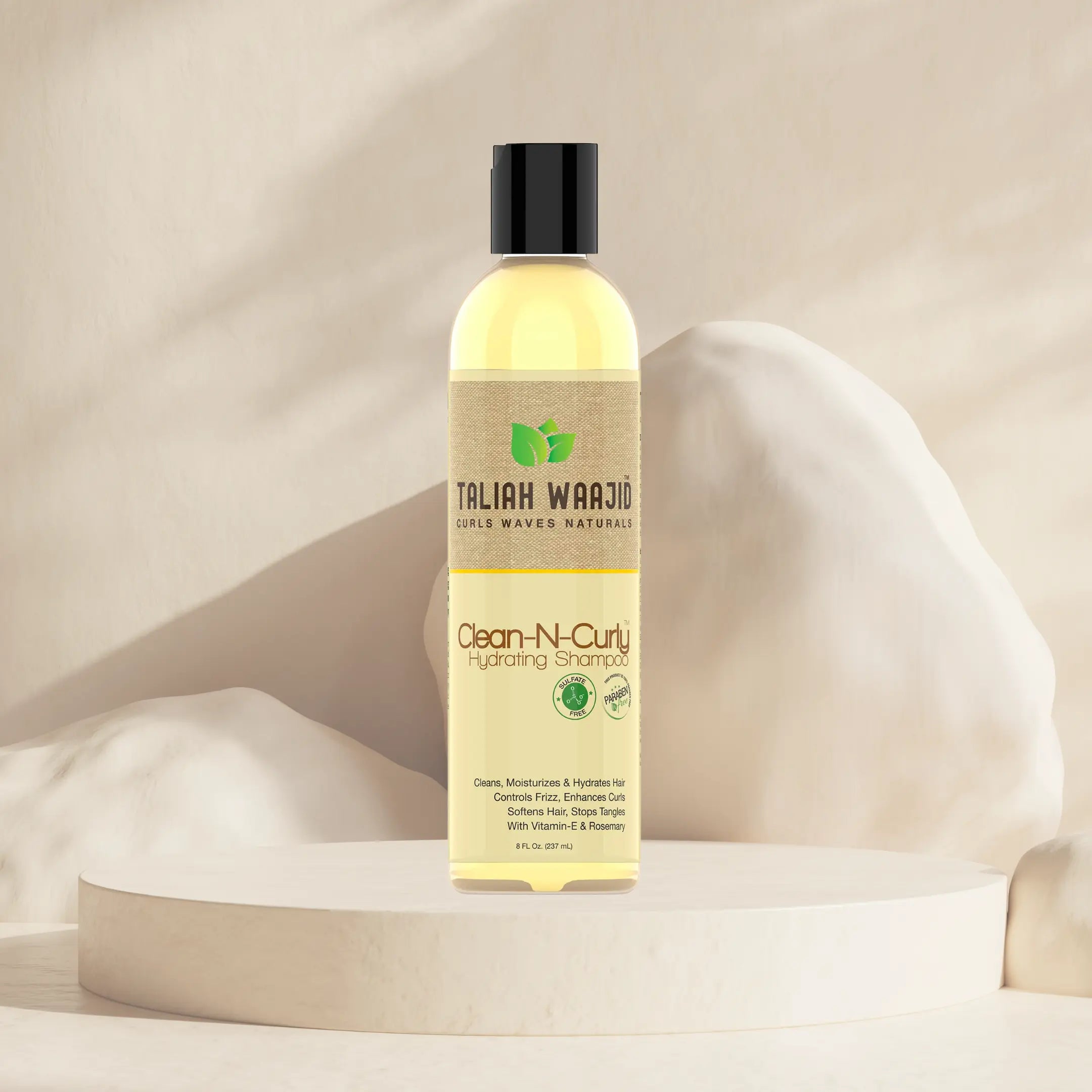 TALIAH WAAJID-Clean-N-Curly Shampoing Hydratant Taliah Waajid