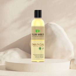 Clean-N-Curly Shampoing Hydratant - Taliah Waajid