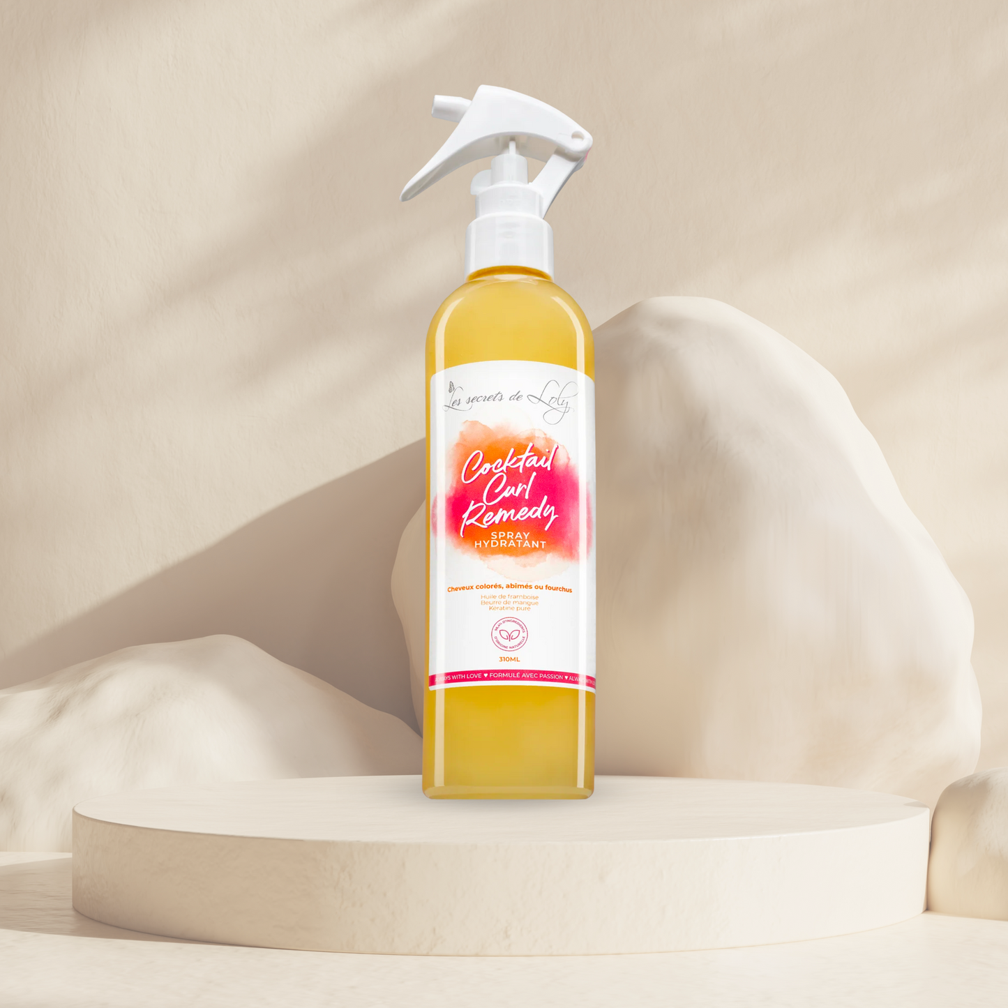 Spray Capillaire Curl Remedy - Les Secrets de Loly