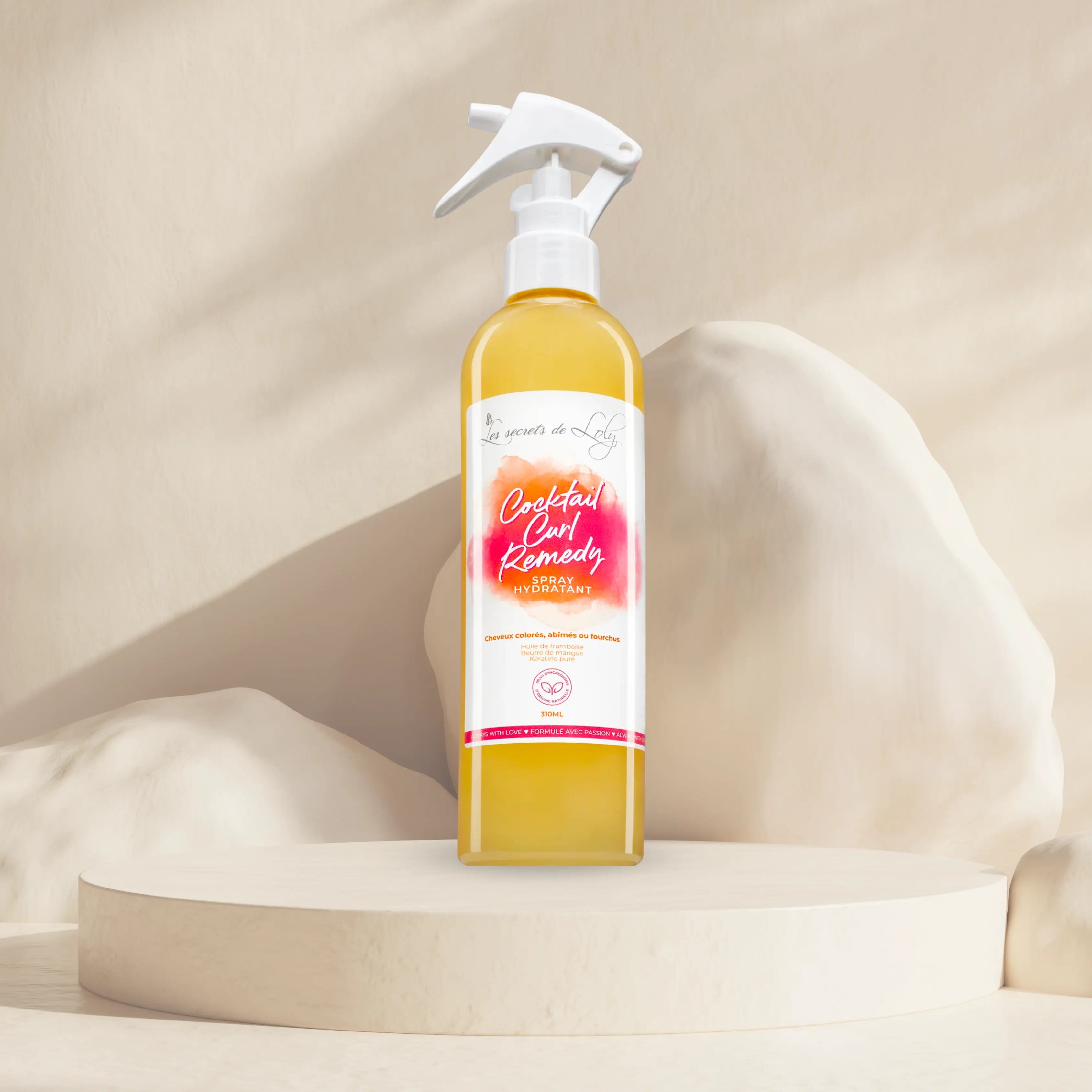 LES SECRETS  DE LOLy~Spray Capillaire Curl Remedy Les Secrets de Loly