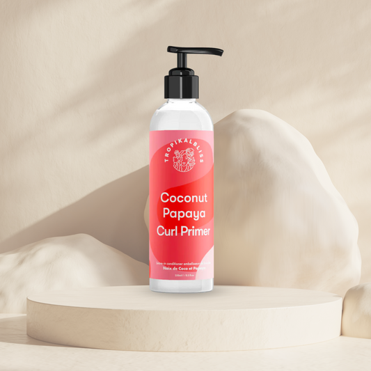 Coconut Papaya Curl Primer – TropikalBliss