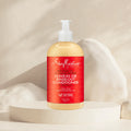 SHEA MOISTURE -Conditioner Avec ou Sans Rinçage Red Palm Oil & Cocoa Butter Shea Moisture