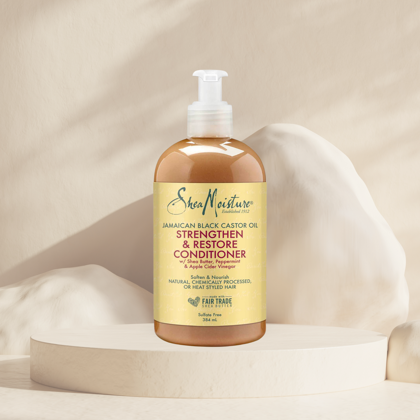 Après-Shampoing Jamaican Black Castor Oil - Shea Moisture