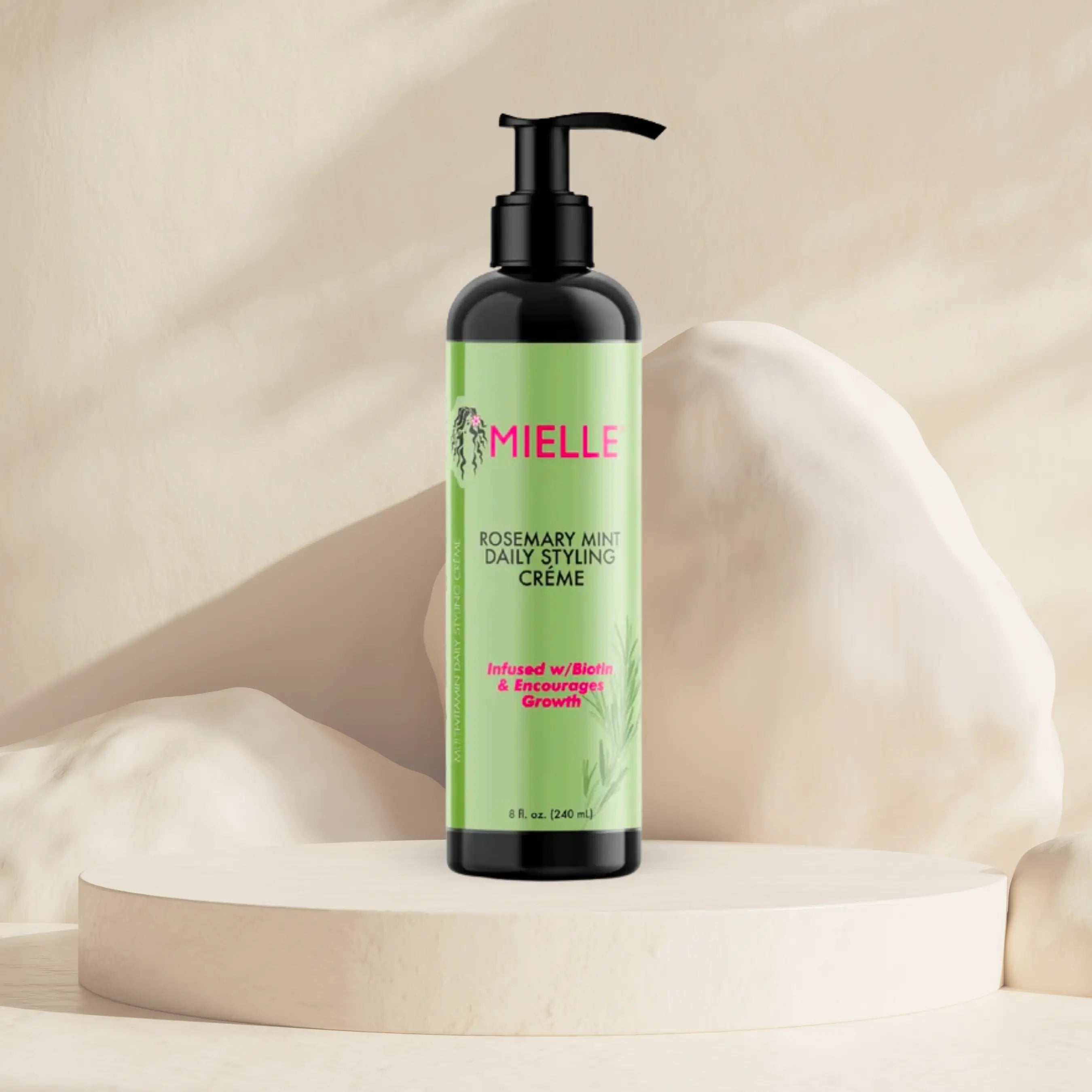 MIELLE -Crème Rosemary Mint Mielle Organics