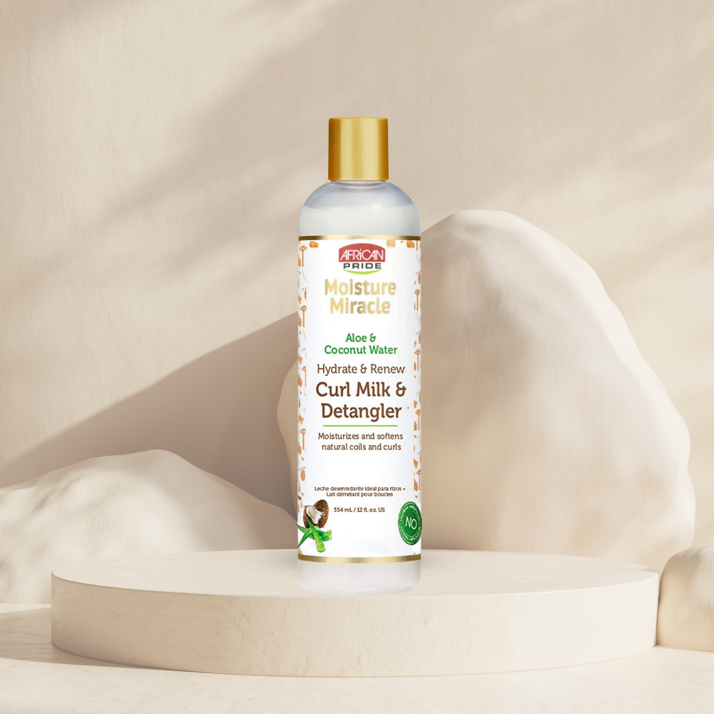 Moisture Miracle Detangling Milk – African Pride