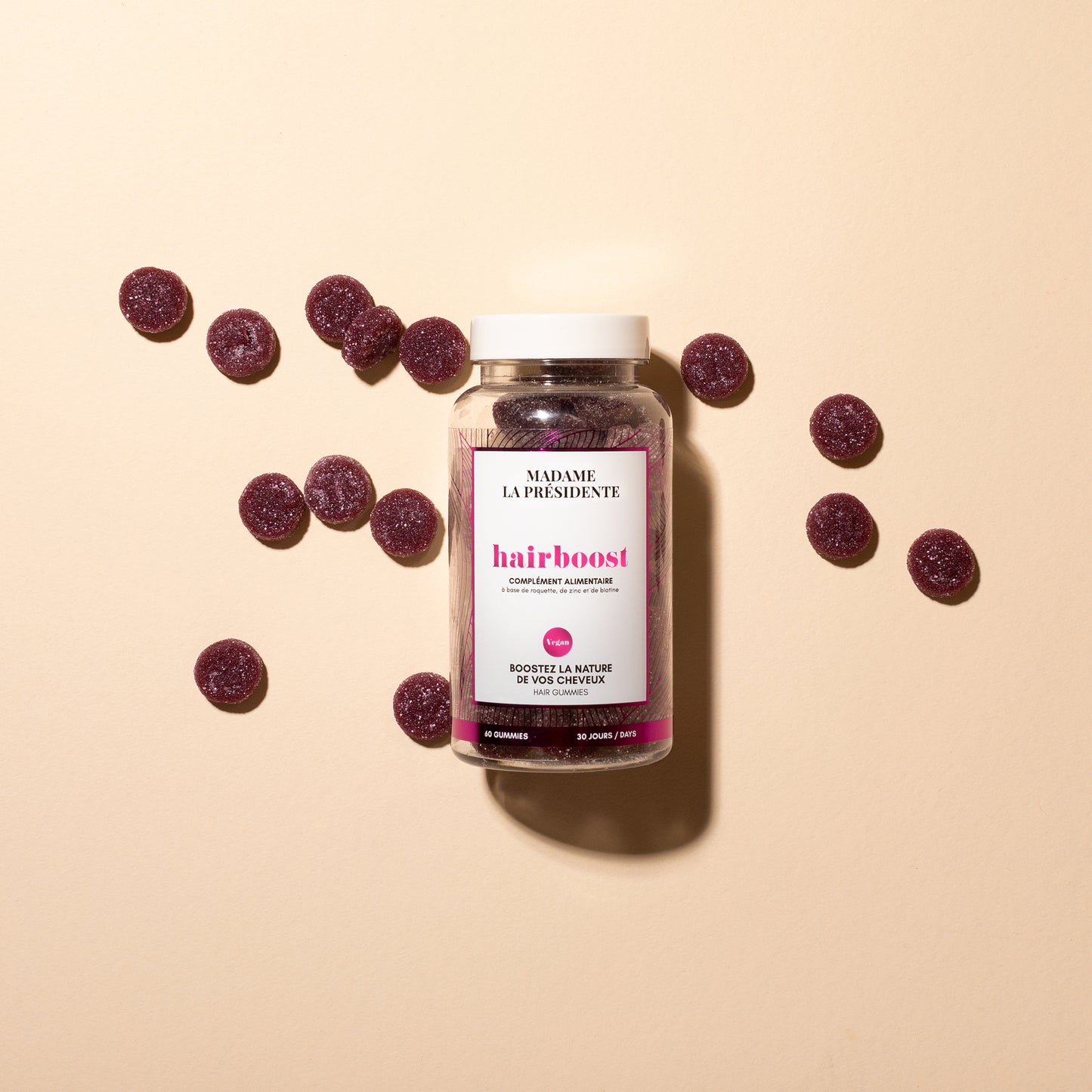 Gummies Hairboost - Madame La Présidente