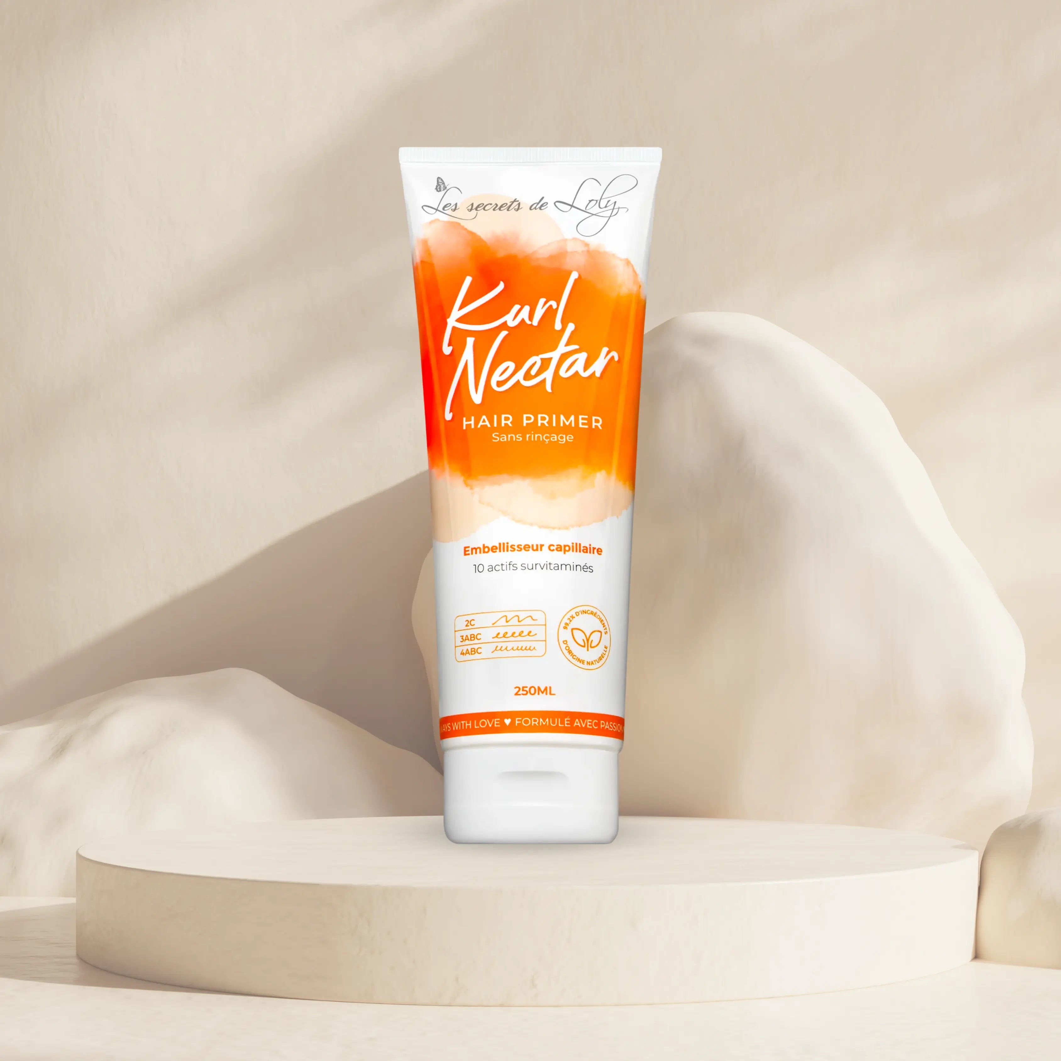 LES SECRETS  DE LOLY~Kurl Nectar Hair Primer Les Secrets de Loly