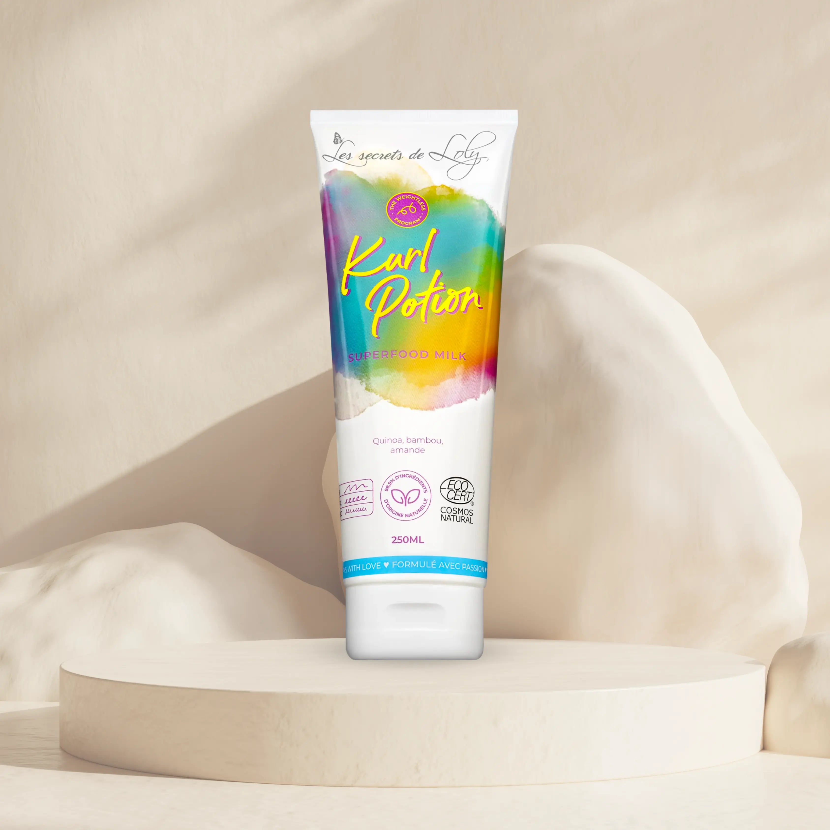 LES  SECRETS DE LOLY -Leave-In Kurl Potion - Quinoa,Bambou & Amande 250ML Les Secrets de Loly