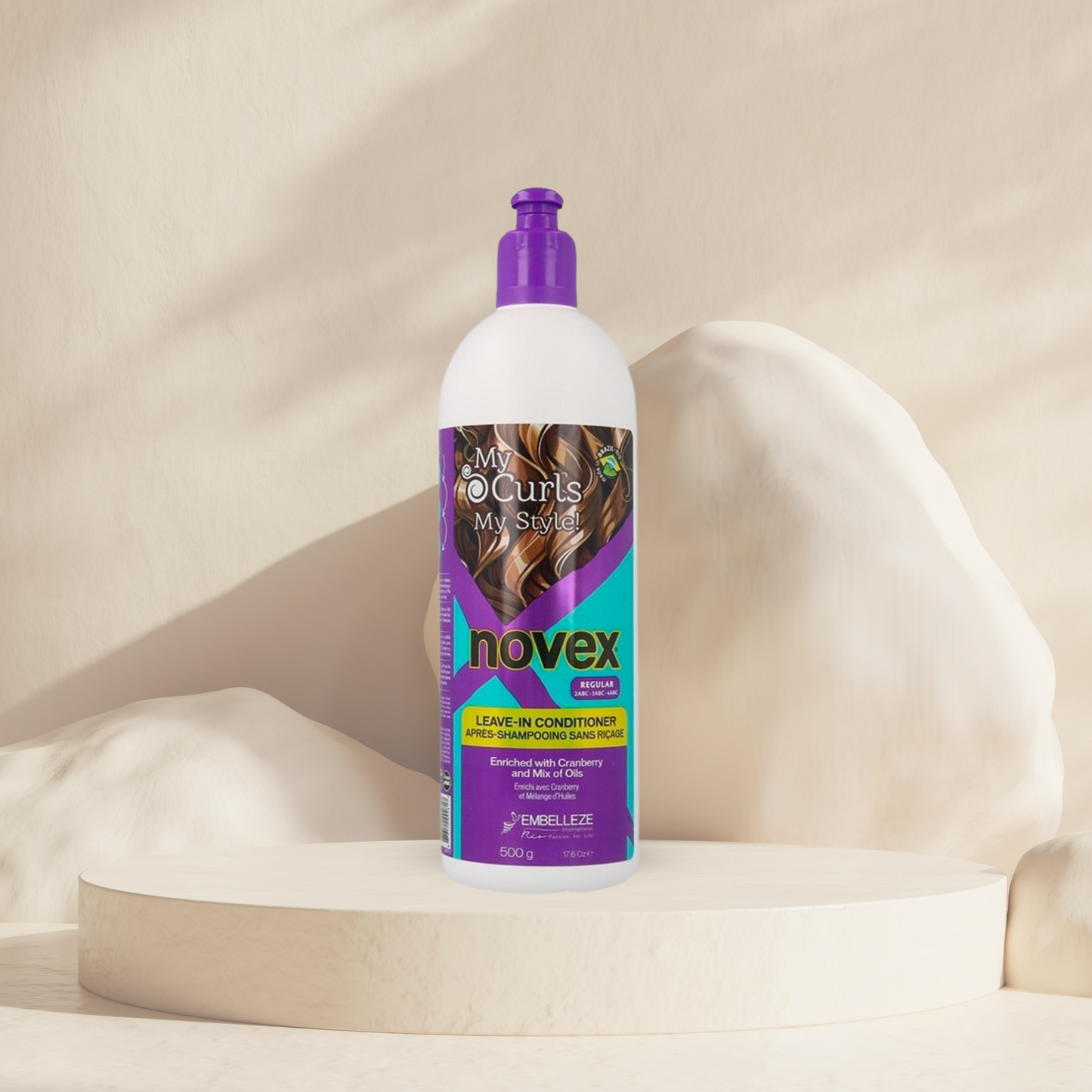 Leave-in Conditioner My Curls My Style - Novex