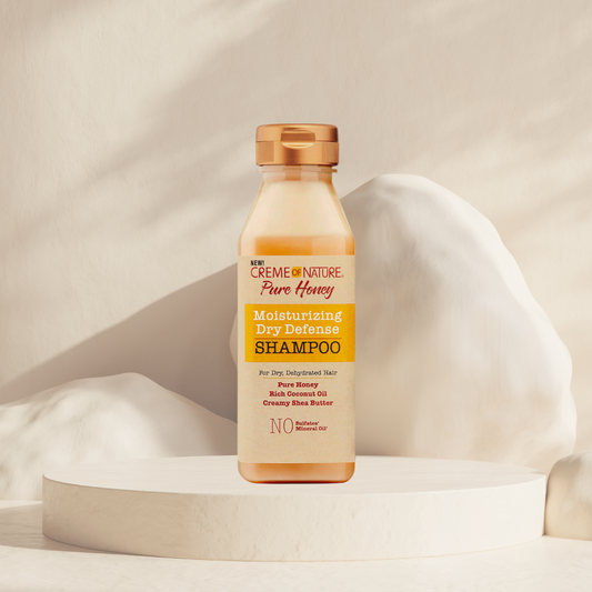 Pure Honey Shampoing - Creme Of Nature