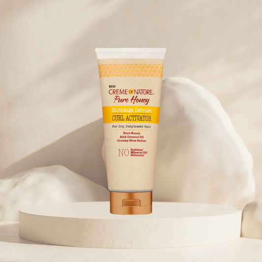 Pure Honey Curl Activator - Creme Of Nature