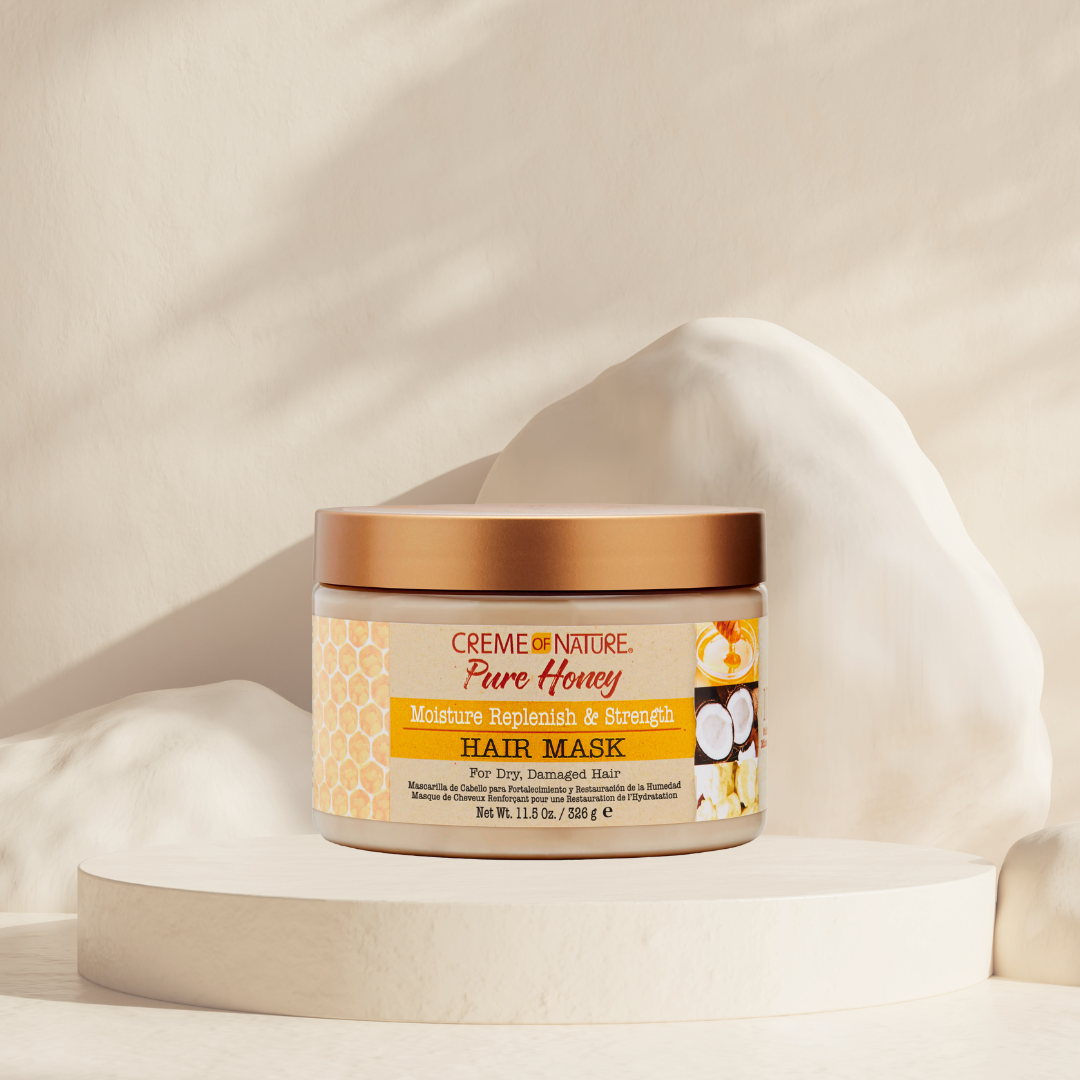 Pure Honey Masque - Creme Of Nature