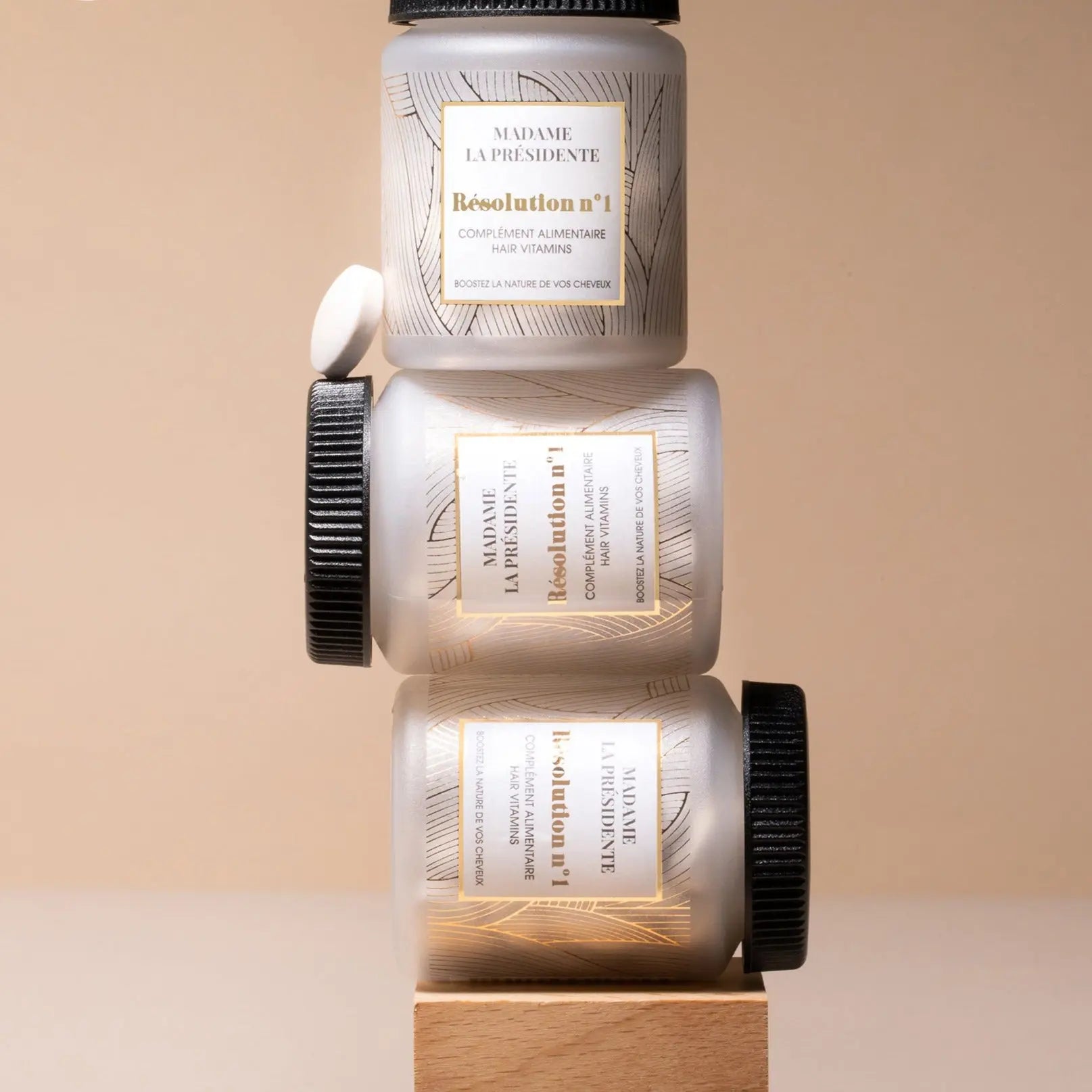 MADAME LA PRÉSIDENTE -Vitamines Résolution N°1 (compléments croissance) Madame La Présidente