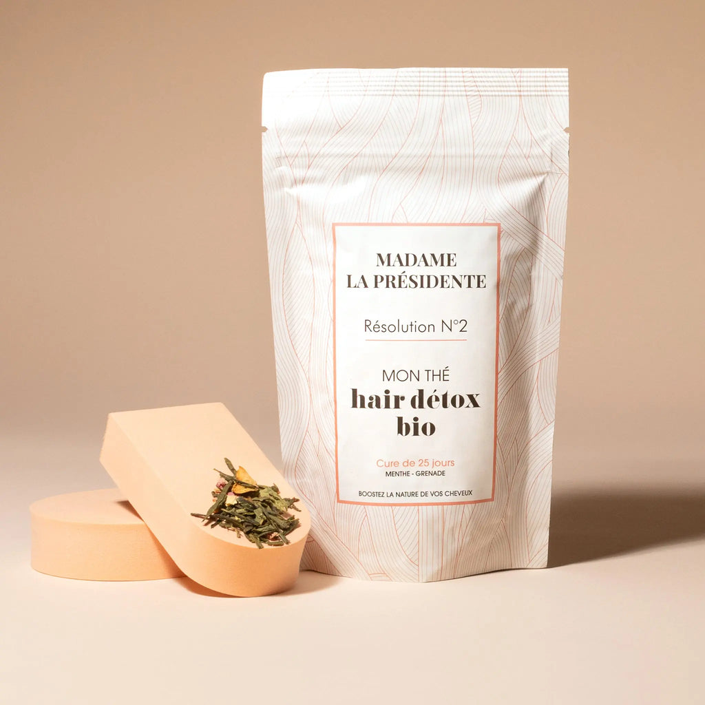 MADAME LA PRÉSIDENTE -Thé Hair Détox bio Madame La Présidente
