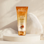 Beruhigendes Shampoo mit Hafer und Honig – Mielle Organics