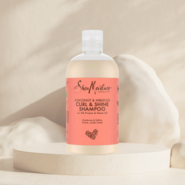 Curl & Shine Coconut Hibiscus Shampoo - Shea Moisture