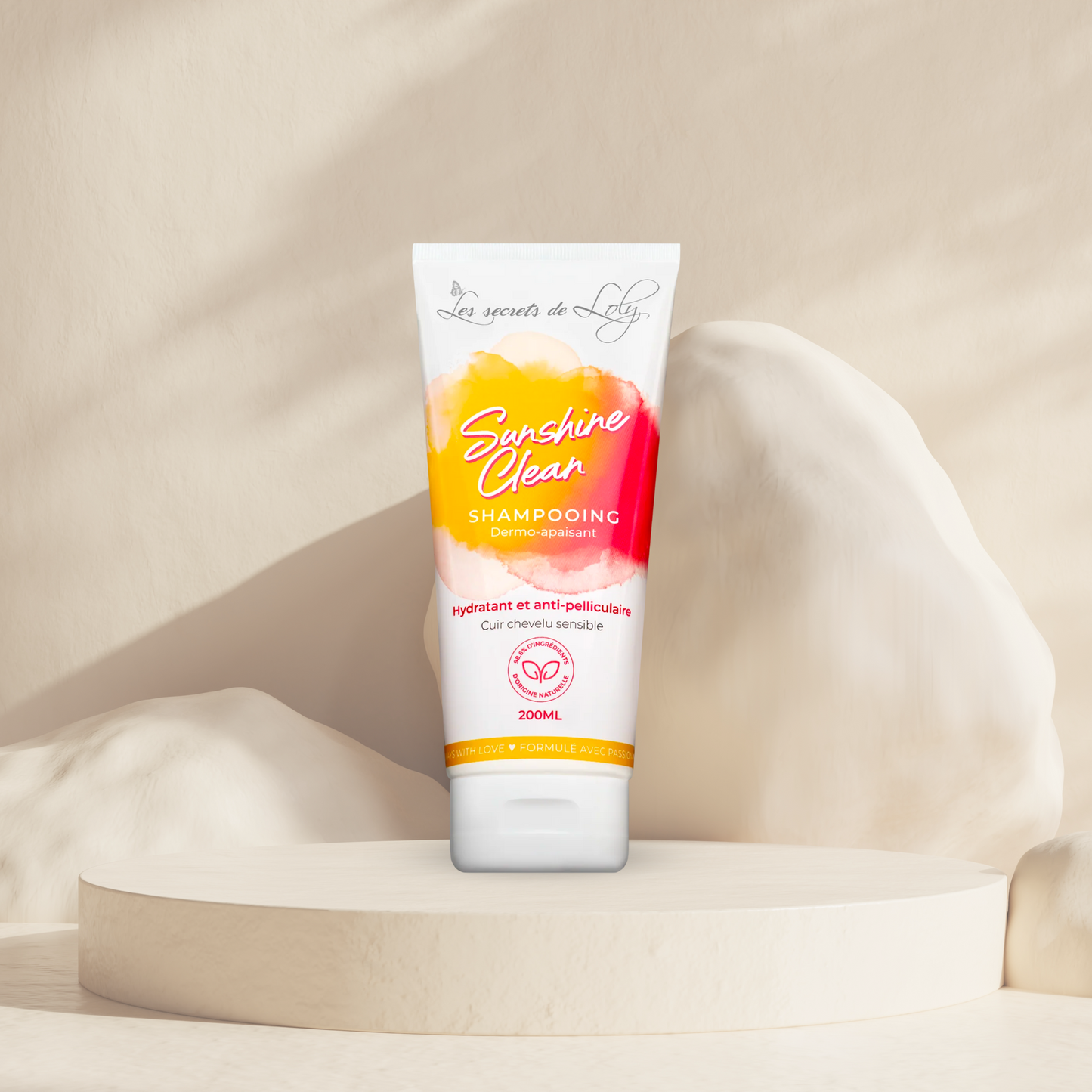 Sunshine Clean Dermo-Beruhigendes Shampoo – Les Secrets de Loly lol 