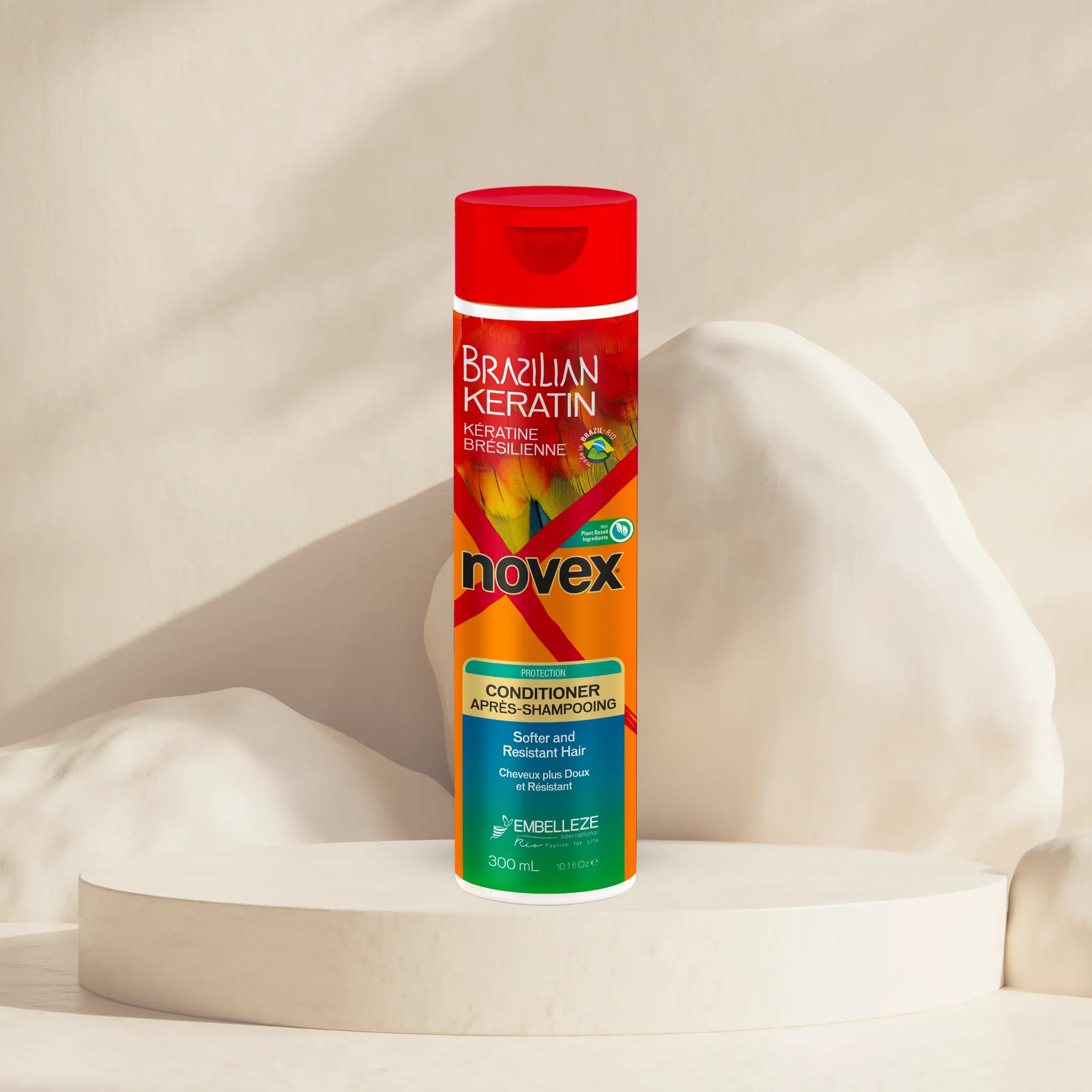 NOVEX ~Après-Shampoing Brazilian Keratine Novex