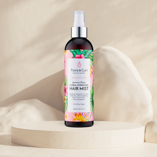 Spray Hydratant Jasmine Oasis - Flora & Curl