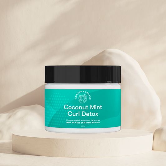 Coconut Mint Curl Detox Mask – TropikalBliss