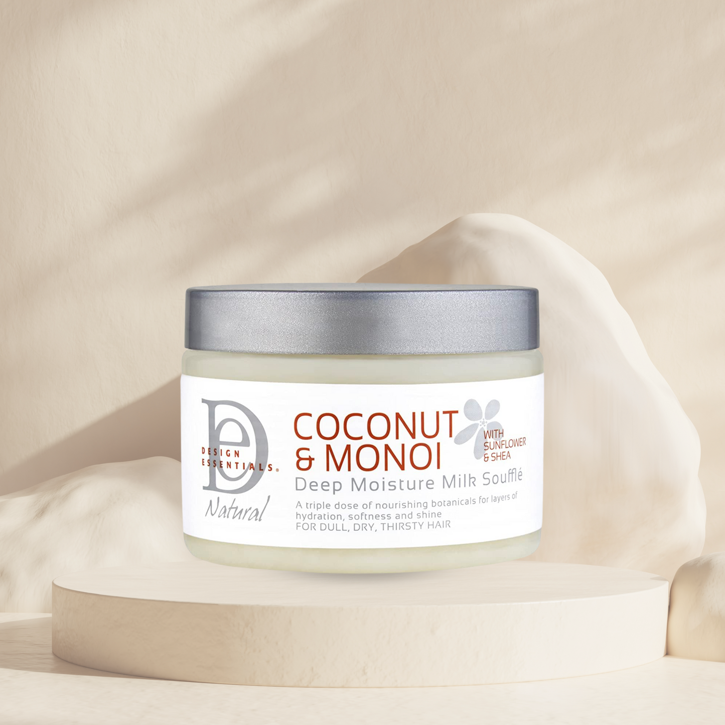 Coconut & Monoi Milk Soufflé - Design Essentials