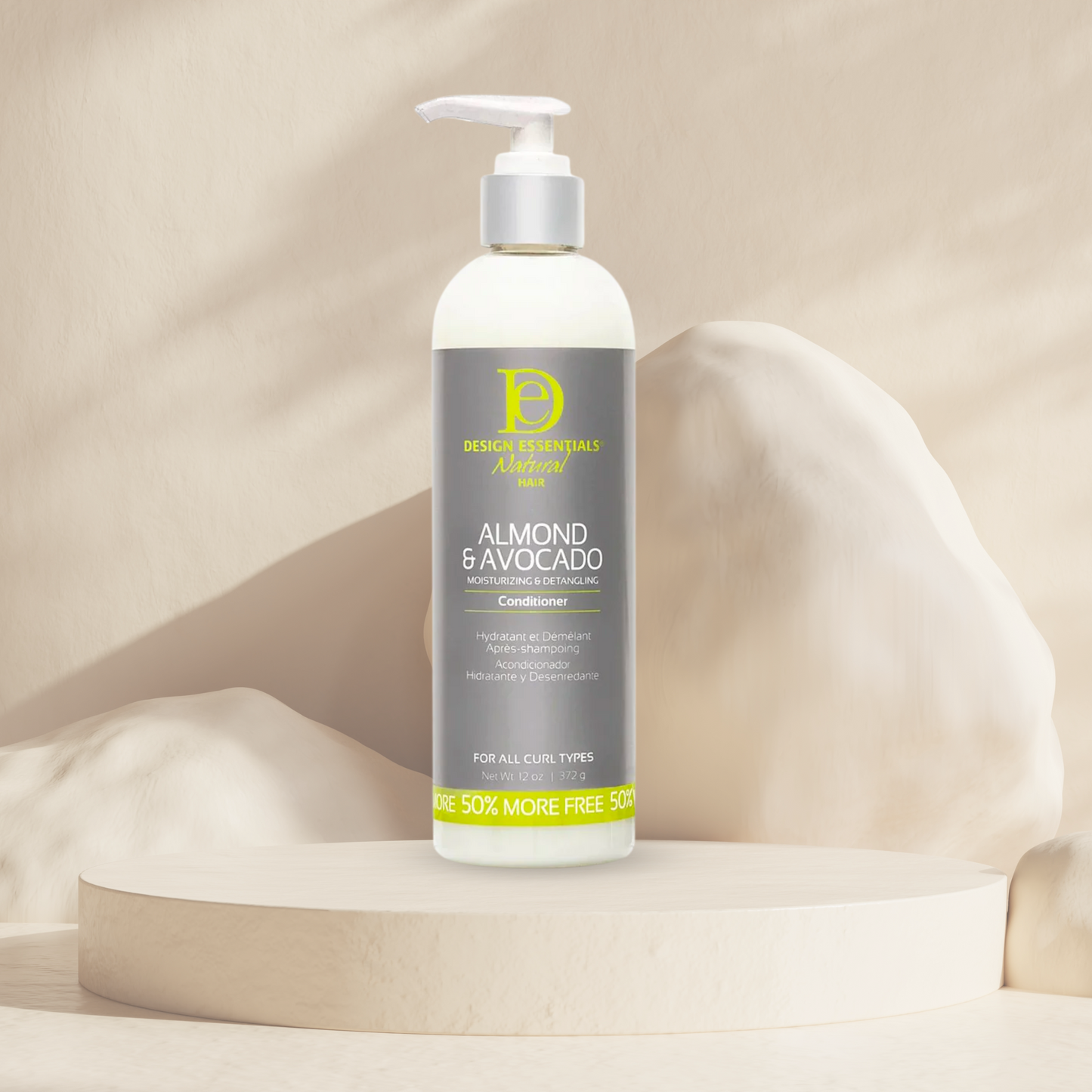 Mandel- und Avocado-Conditioner – Design Essentials