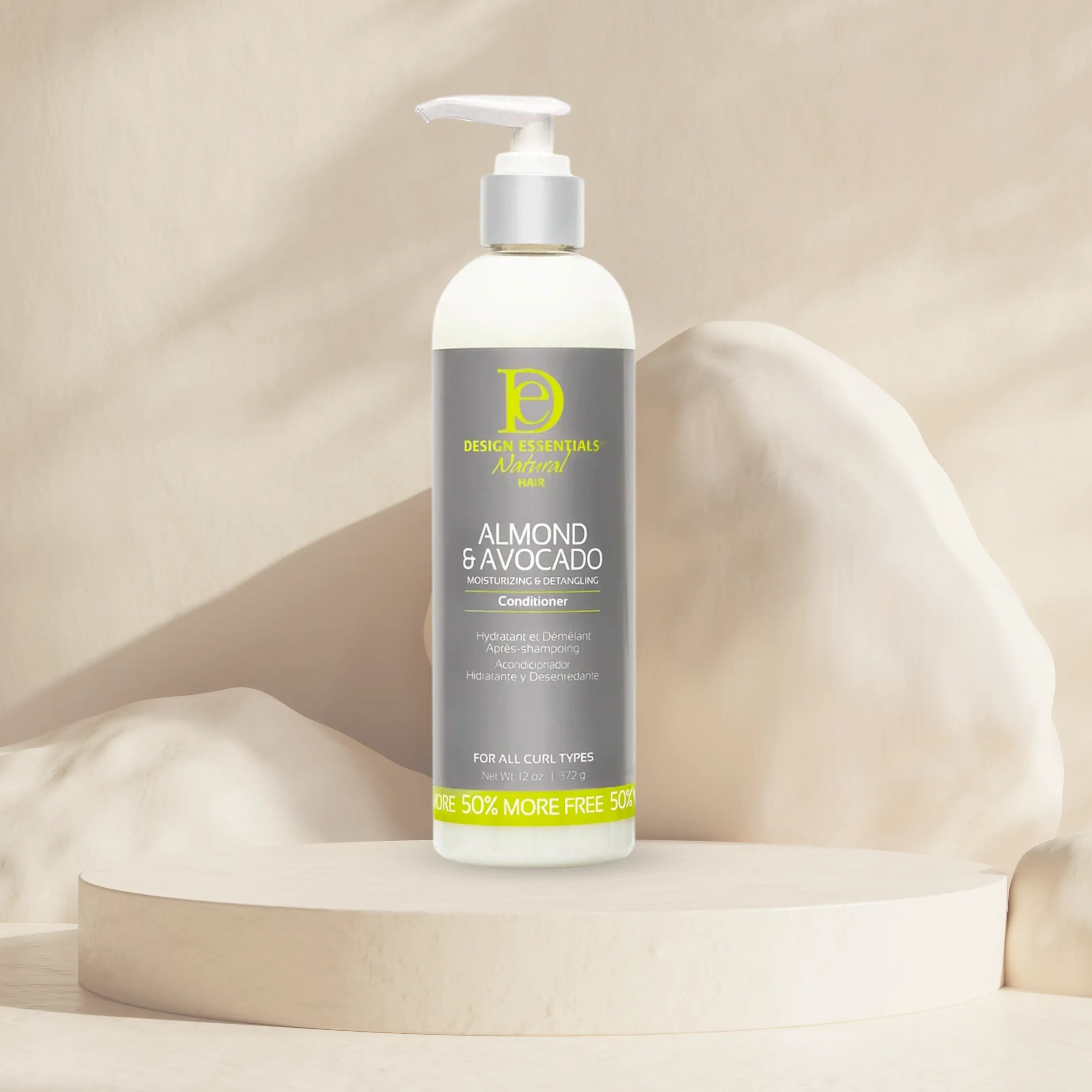 DESIGN  ESSENTIAL ~Après-Shampoing Almond & Avocado Design Essentials