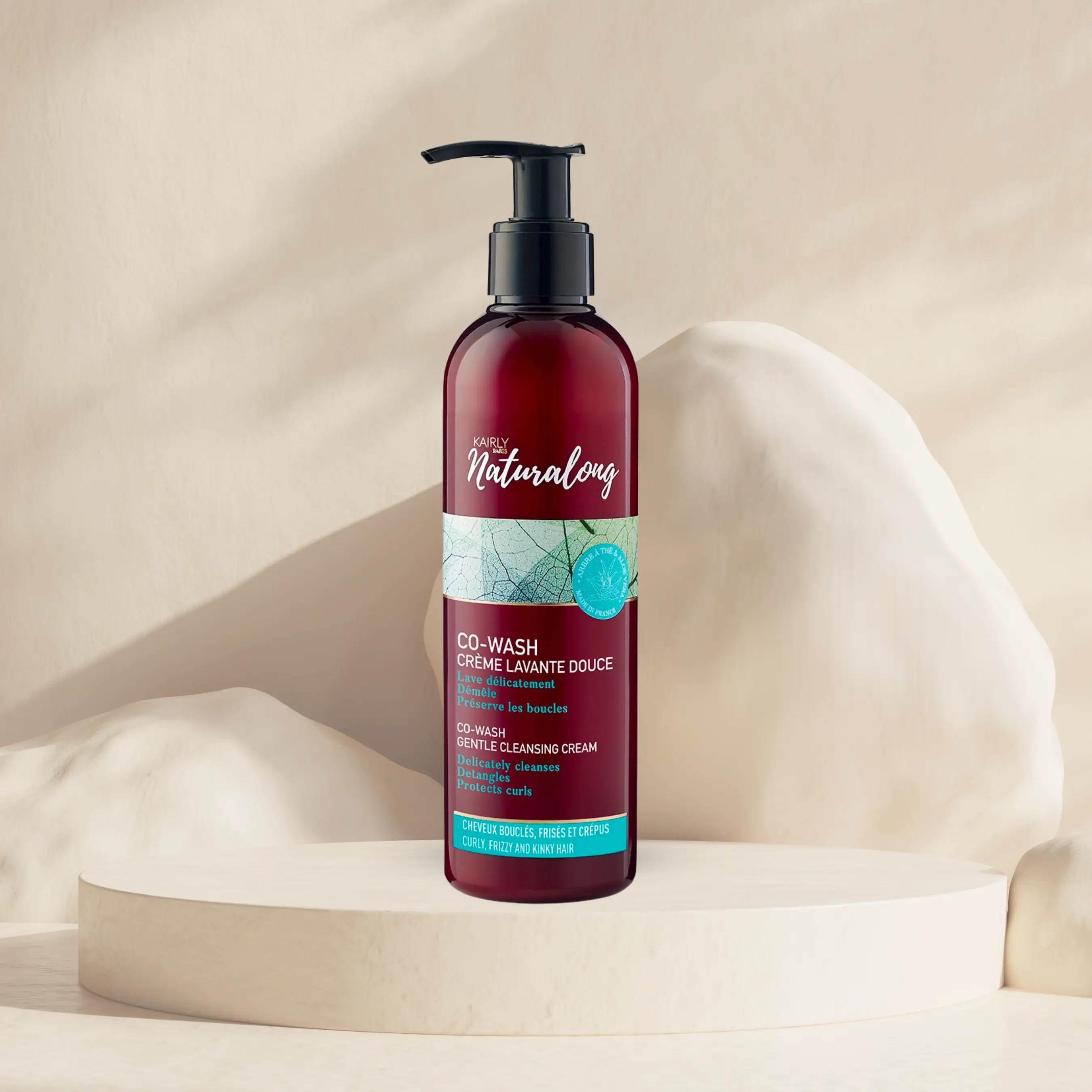 KAIRLY PARIS -Naturalong Crème Lavante Douce-Co-Wash 51/100 Note Yuka🥕250ML Kairly paris