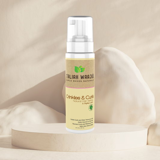 Crinkles and Curls Styling Mousse - Taliah Waajid