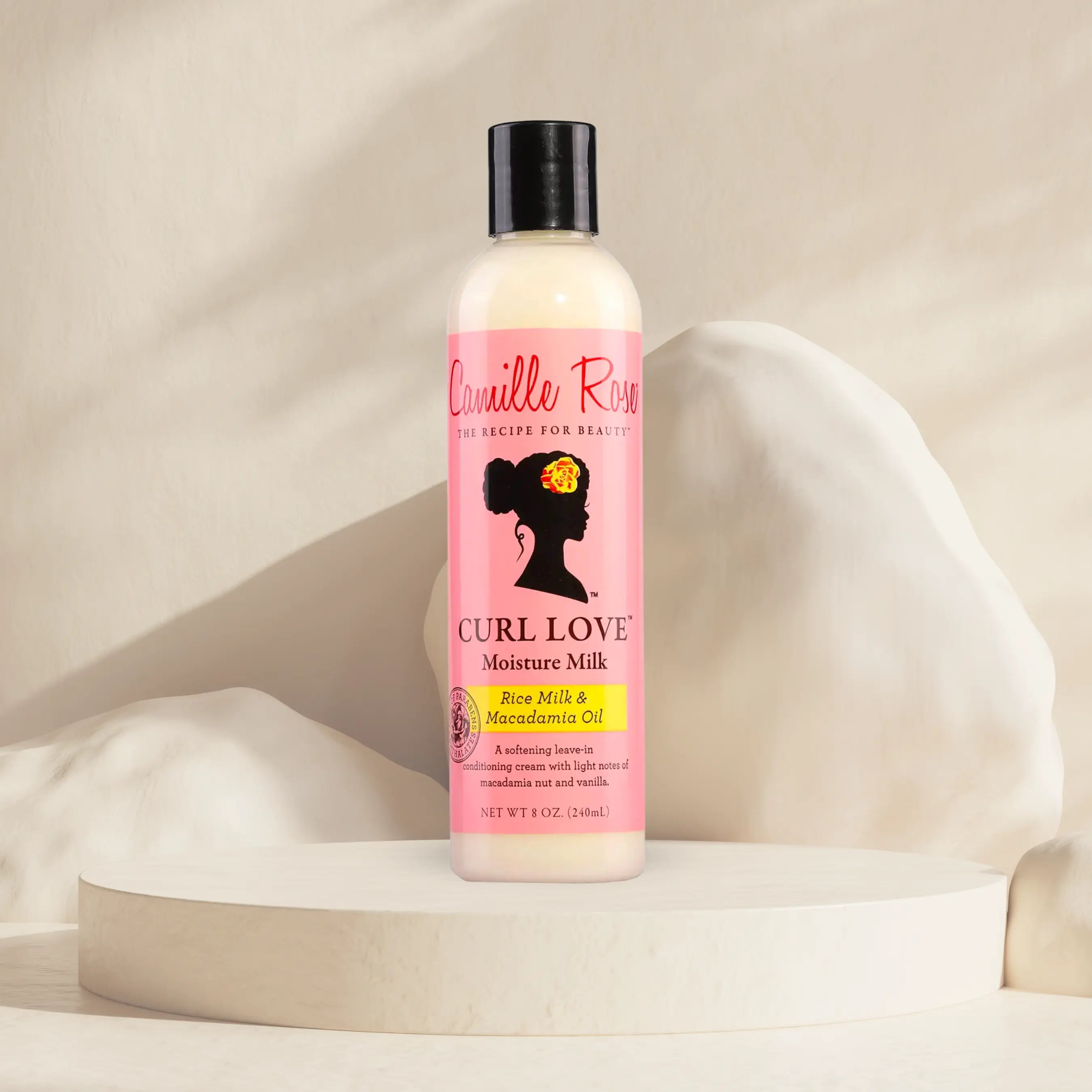 CAMILLE ROSE -Curl Love -lait hydratant cheveux bouclés Camille Rose