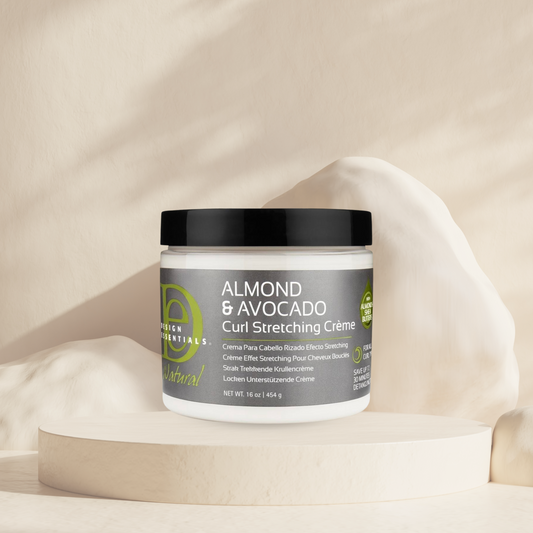 Almond & Avocado Curl stretching crème - Design Essentials