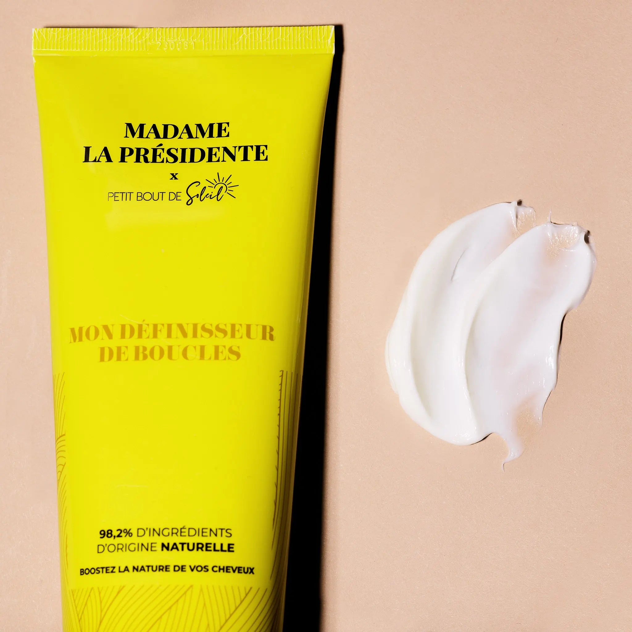 MADAME LA PRÉSIDENTE -Définisseur de Boucles Madame La Présidente