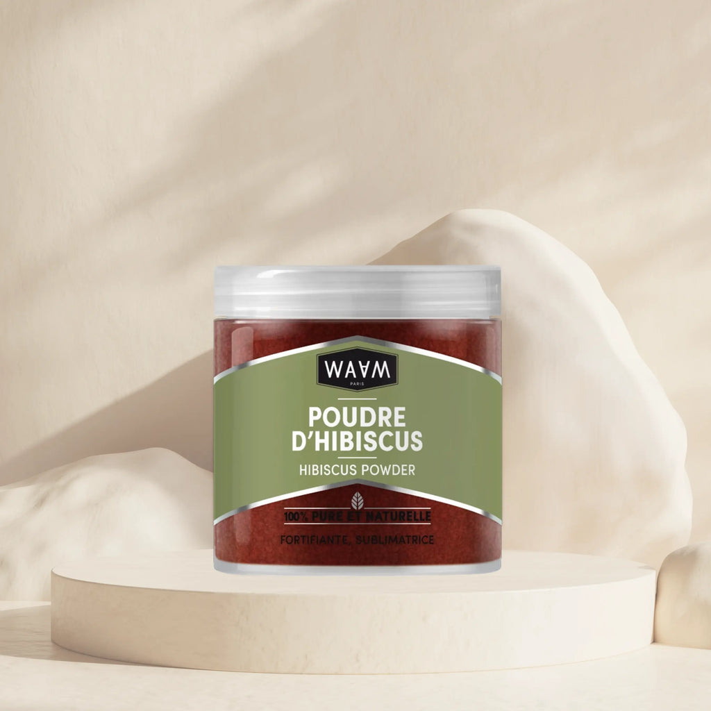 WAAM COSMETICS-Poudre Hibiscus Waam