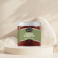 WAAM COSMETICS-Poudre Hibiscus