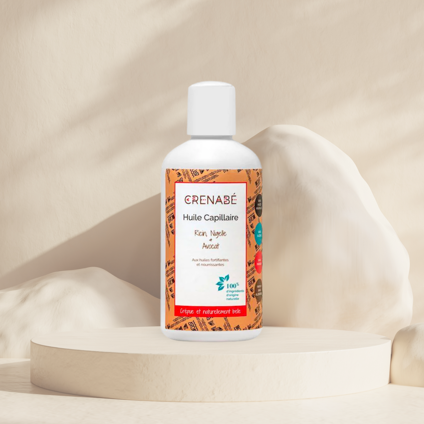 Hair Oil - Crenabé