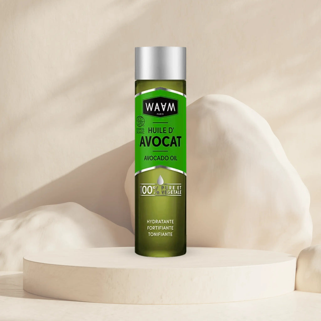 WAAM COSMETICS -Huile d'Avocat BIO 100ML Waam
