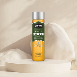 Huile de Brocoli BIO - Waam Cosmetics