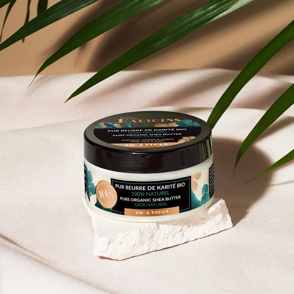 KAIRLY PARIS -Karigins Pur Beurre de Karité Bio  100/100 Note Yuka 🥕100ML Kairly paris