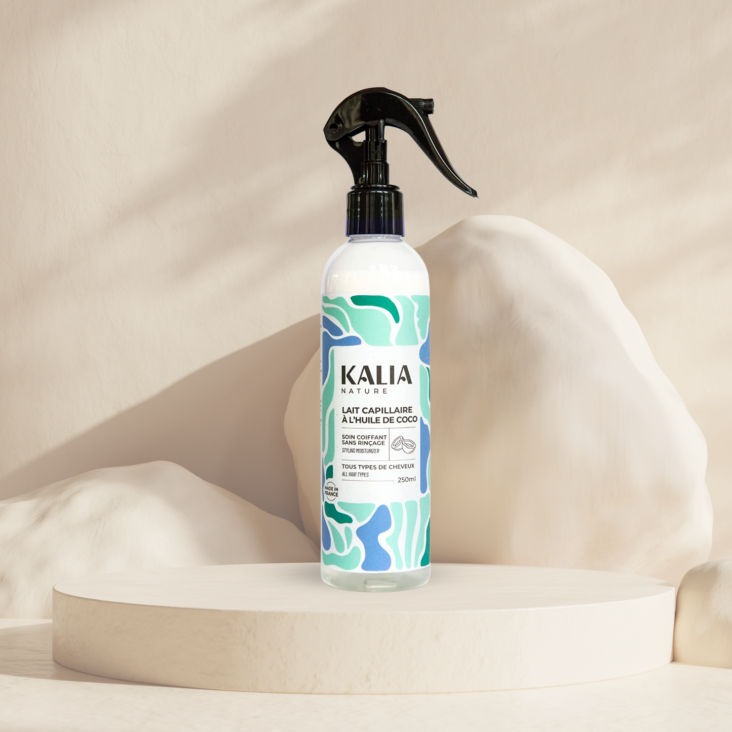 Haarmilch mit Kokosöl – Kalia Nature