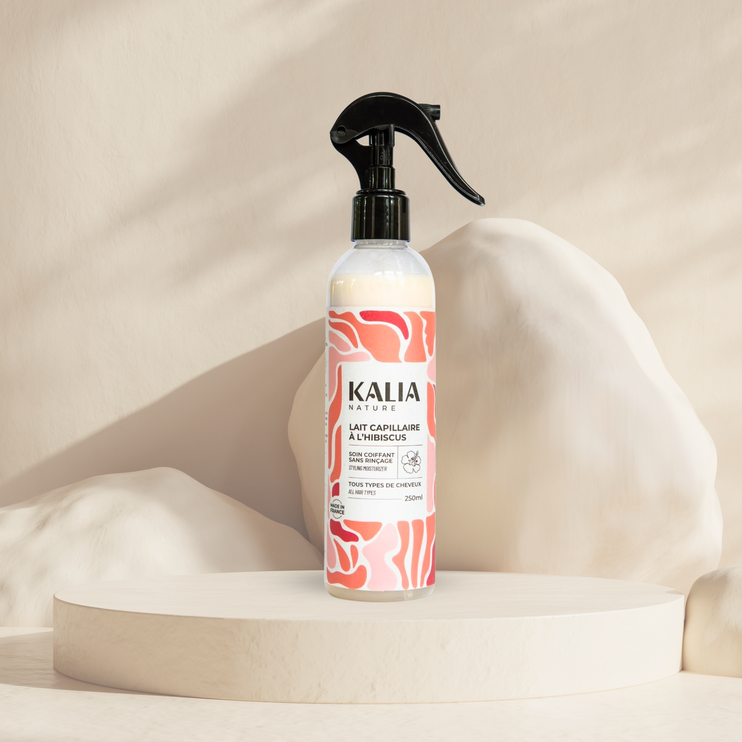 Hibiscus Hair Milk - Kalia Nature