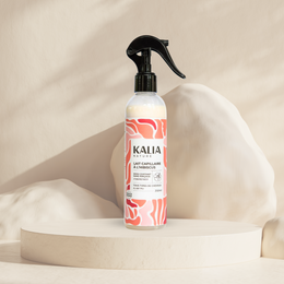 KALIA NATURE -Lait Capillaire Hibiscus -Transformez Vos Cheveux Bouclés et Crépus Naturellement  250 ML