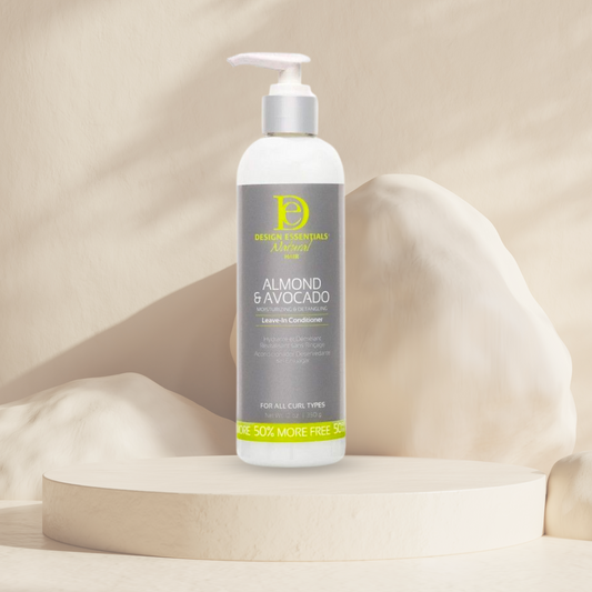 Almond & Avocado Leave-in Conditioner - Design Essentials