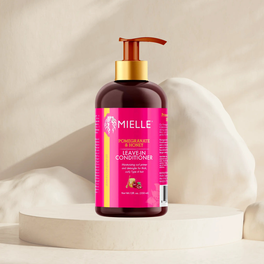 MIELLE -Pomegranate & Honey Leave-in Conditioner-Cheveux Sublimés au Naturel Mielle Organics