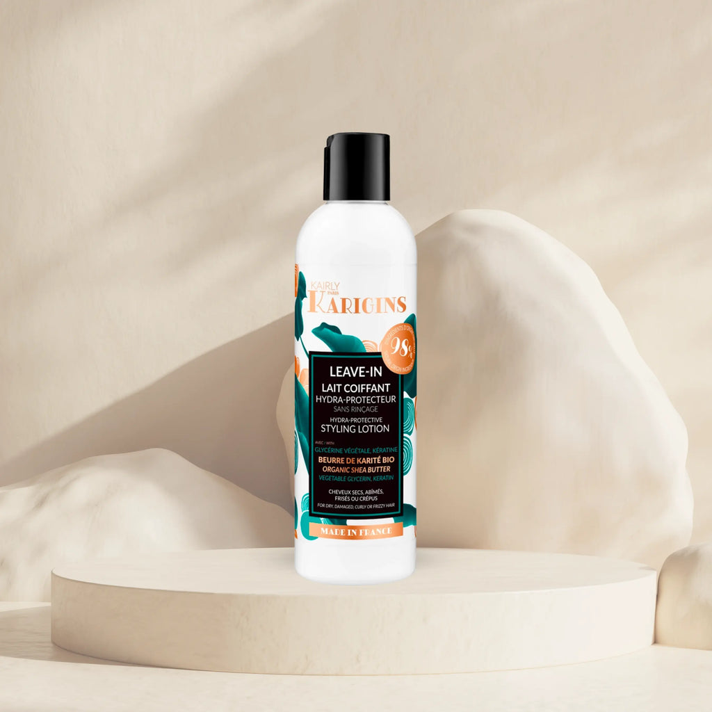 KAIRLY PARIS -Karigins Leave-in - Lait coiffant 93/100 Note Yuka 🥕250ML Kairly paris