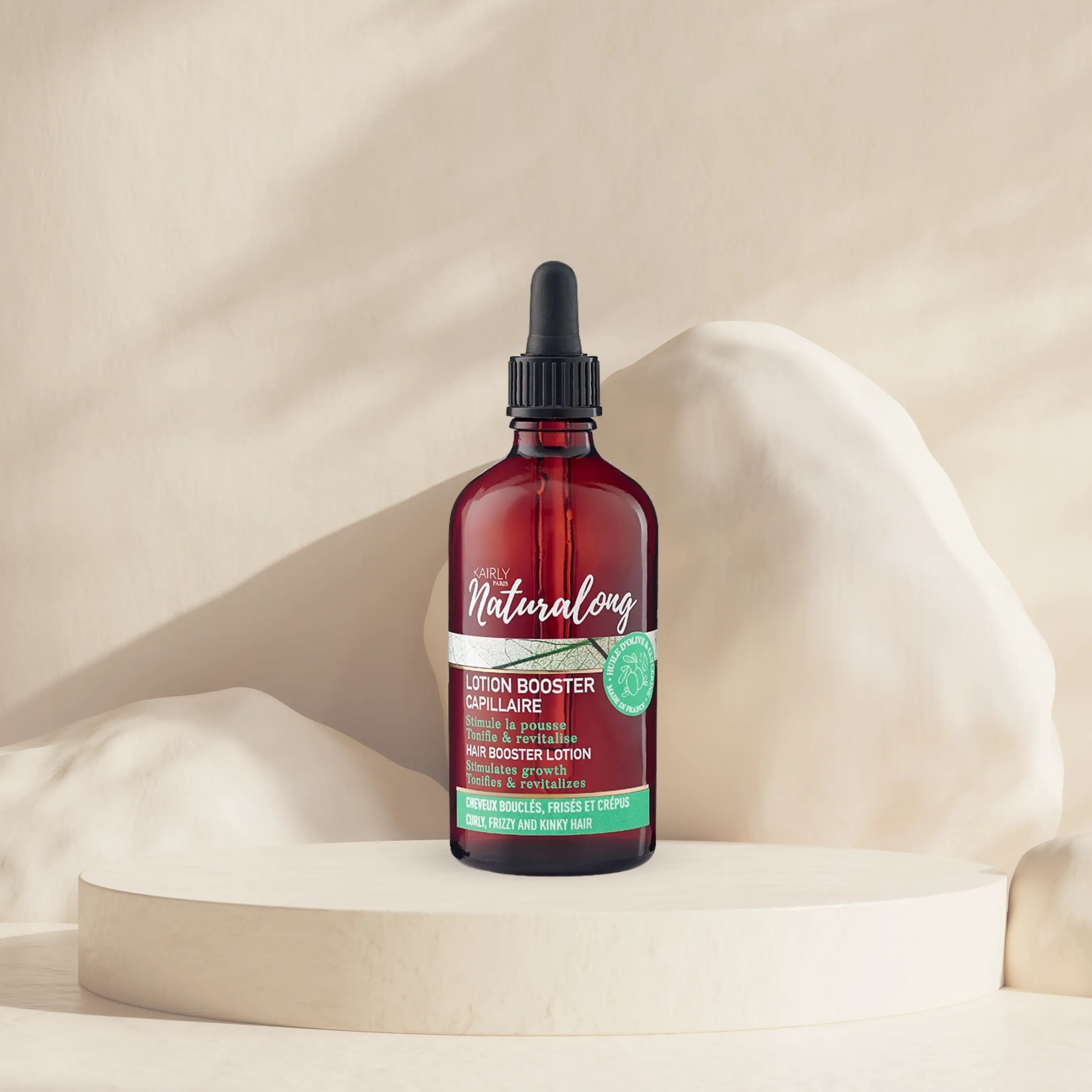 KAIRLY PARIS -Lotion booster capillaire 79/100 Note Yuka🥕100ML Kairly paris