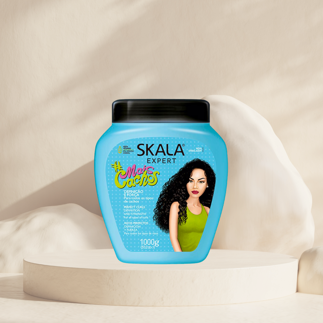 Mais Cachos Moisturizing Hair Cream (1Kg) - Skala Expert 