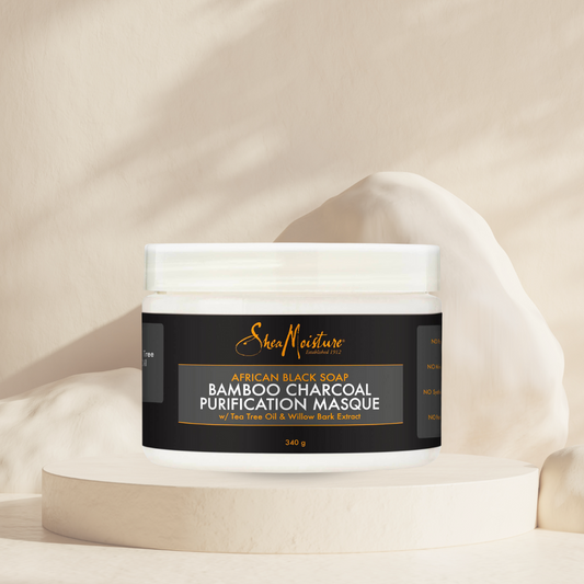 Afrikanische schwarze Seifenmaske – Shea Moisture