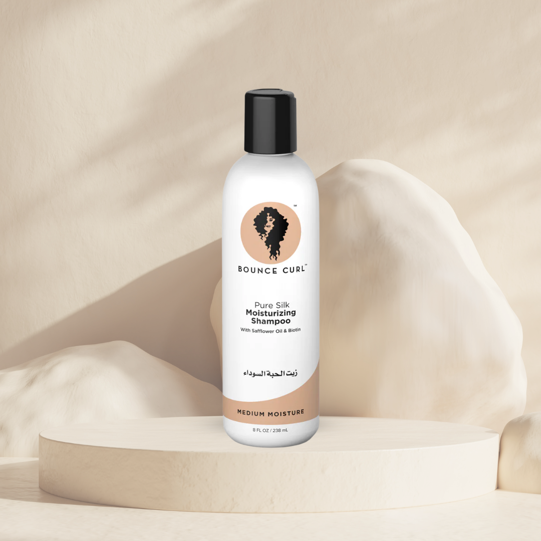 Pure Silk Moisturizing Shampoo - Bounce Curl